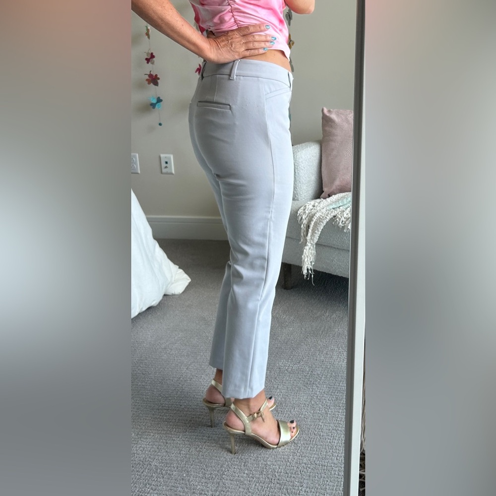 WHBM The Slim Ankle Pants Gray - Picture 9 of 13